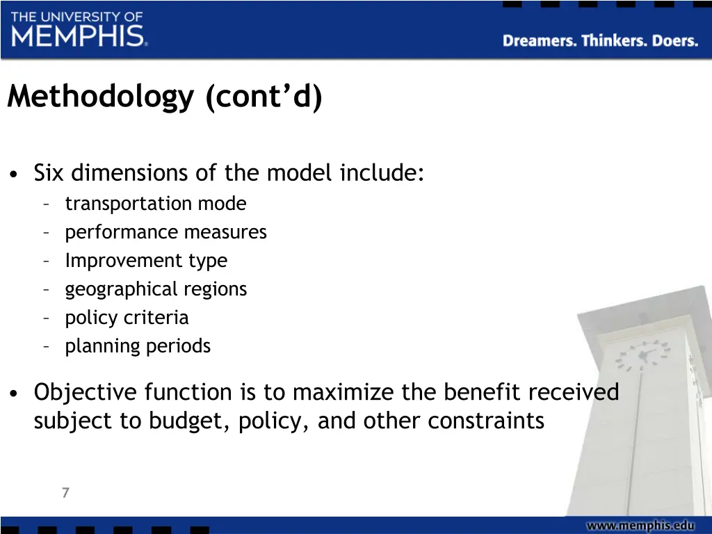 methodology cont d 1