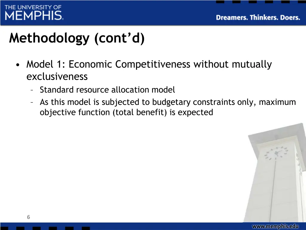 methodology cont d 2