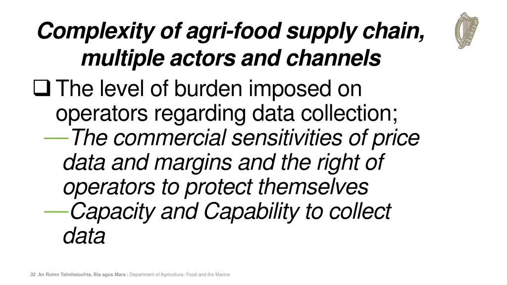 complexity of agri food supply chain multiple