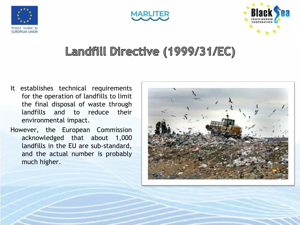 landfill directive 1999 31 ec