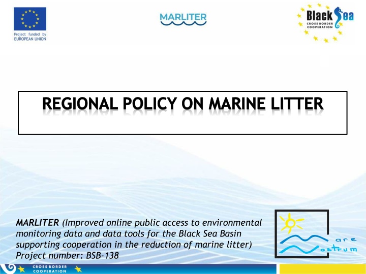 regional policy on marine litter