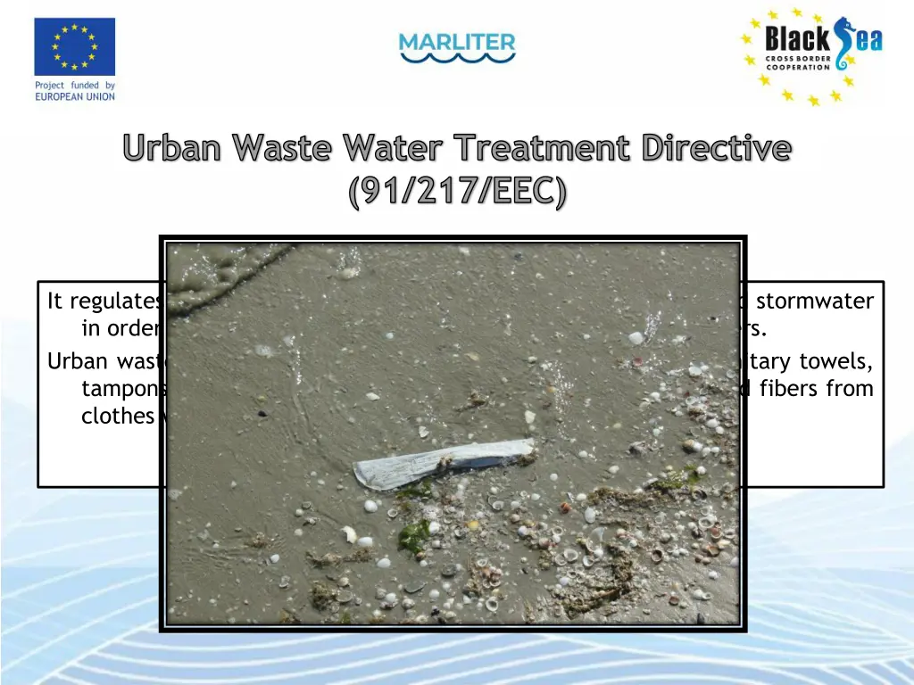 urban waste water treatment directive 91 217 eec