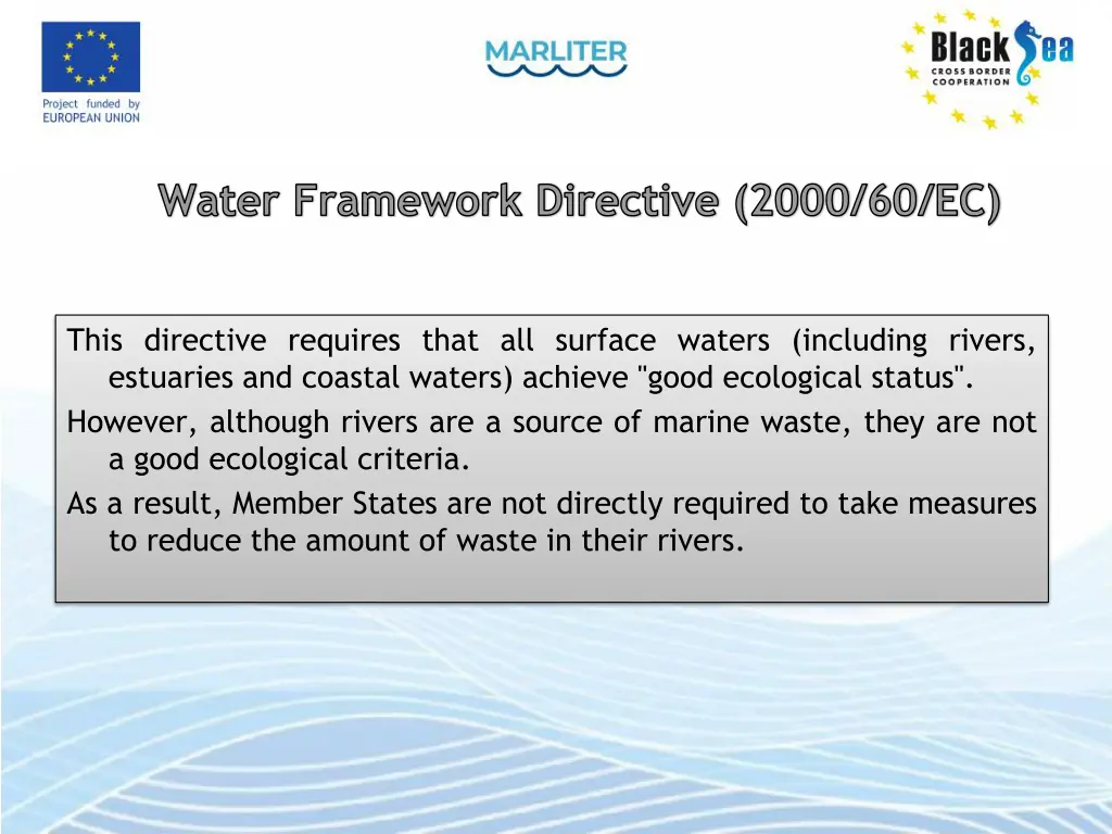 water framework directive 2000 60 ec