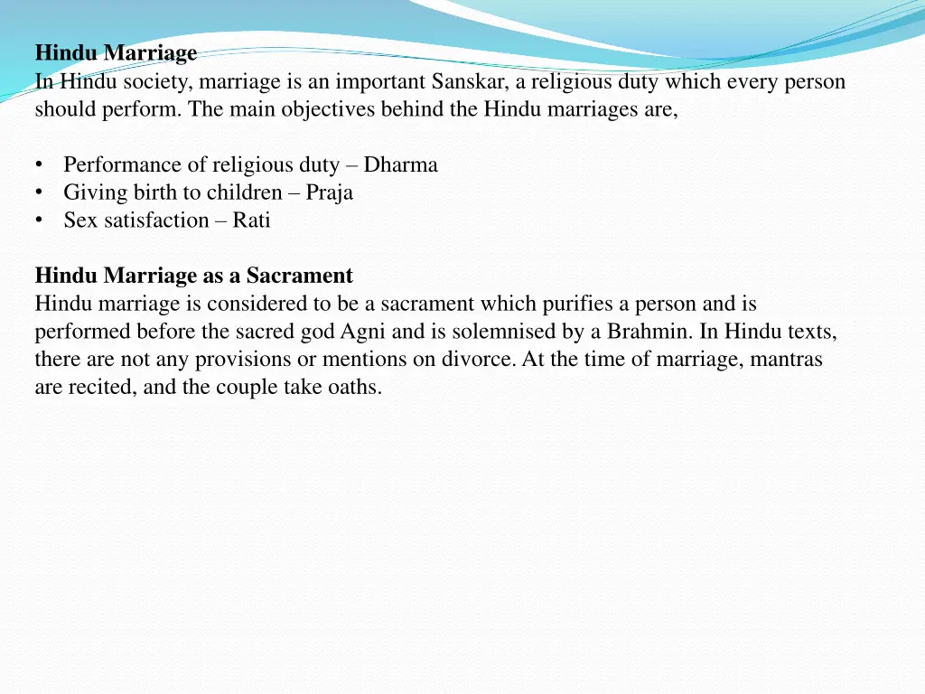 hindu marriage in hindu society marriage