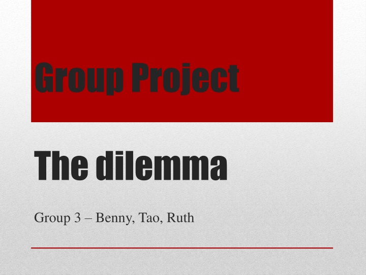 group project