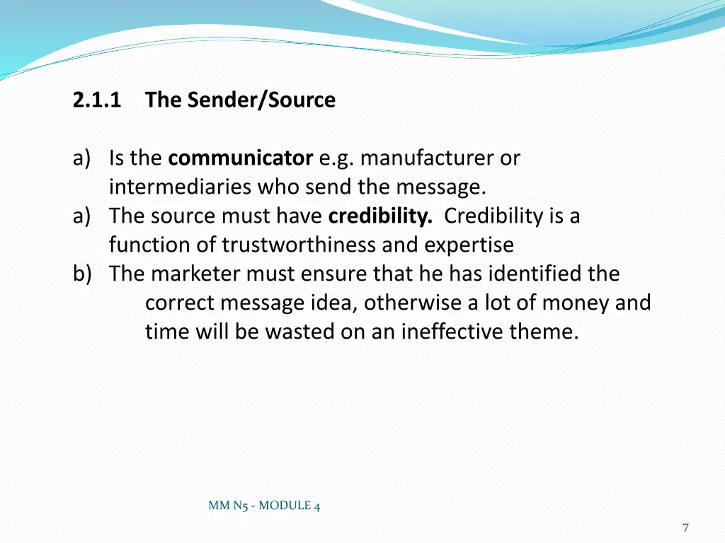 2 1 1 the sender source