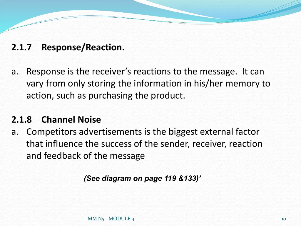 2 1 7 response reaction