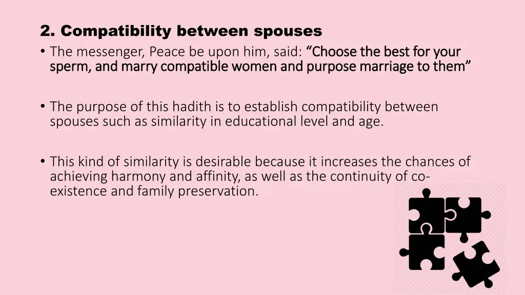 2 compatibility between spouses the messenger