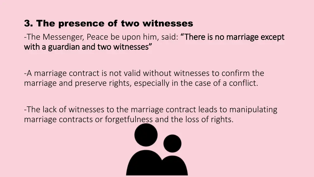 3 the presence of two witnesses the messenger