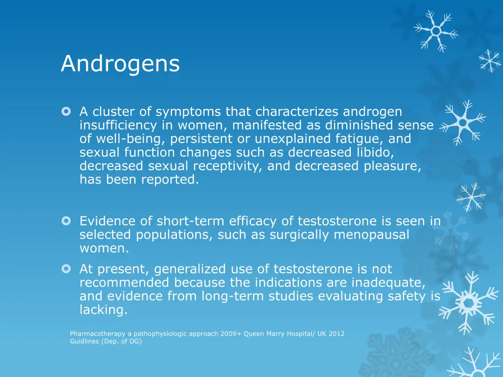 androgens