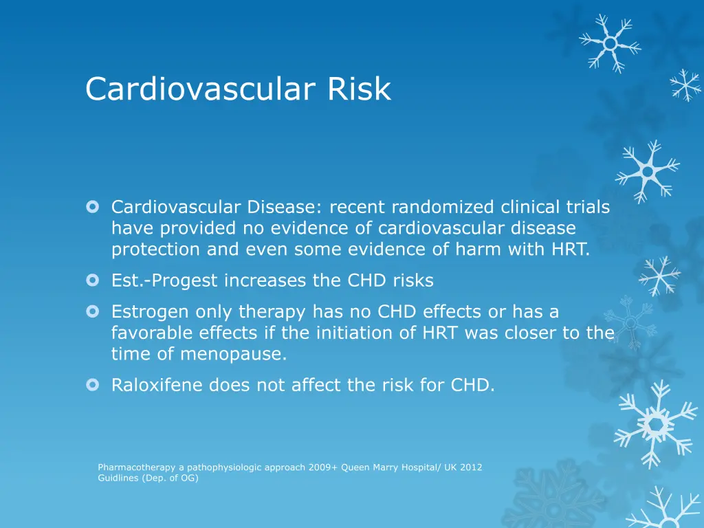 cardiovascular risk