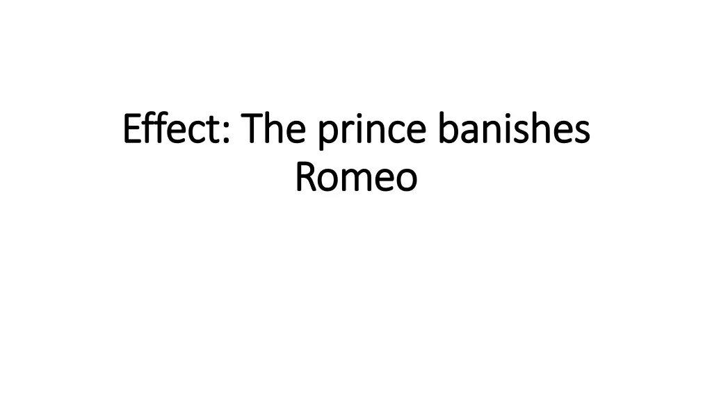 effect the prince banishes effect the prince