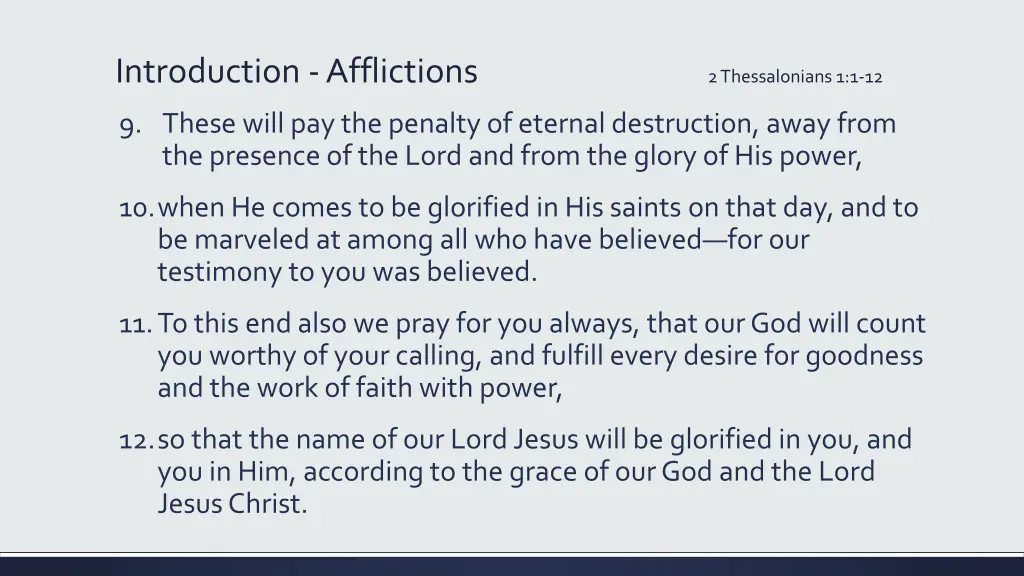 introduction afflictions 2