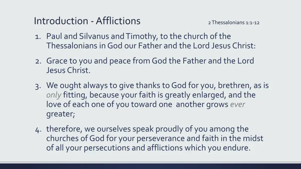 introduction afflictions 3