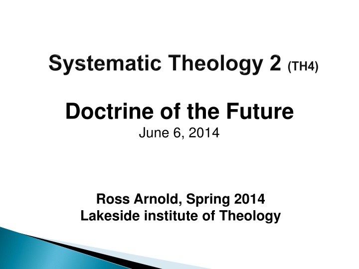 doctrine of the future june 6 2014