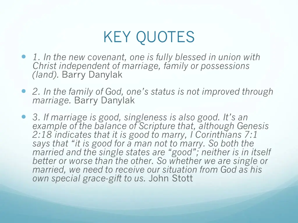 key quotes