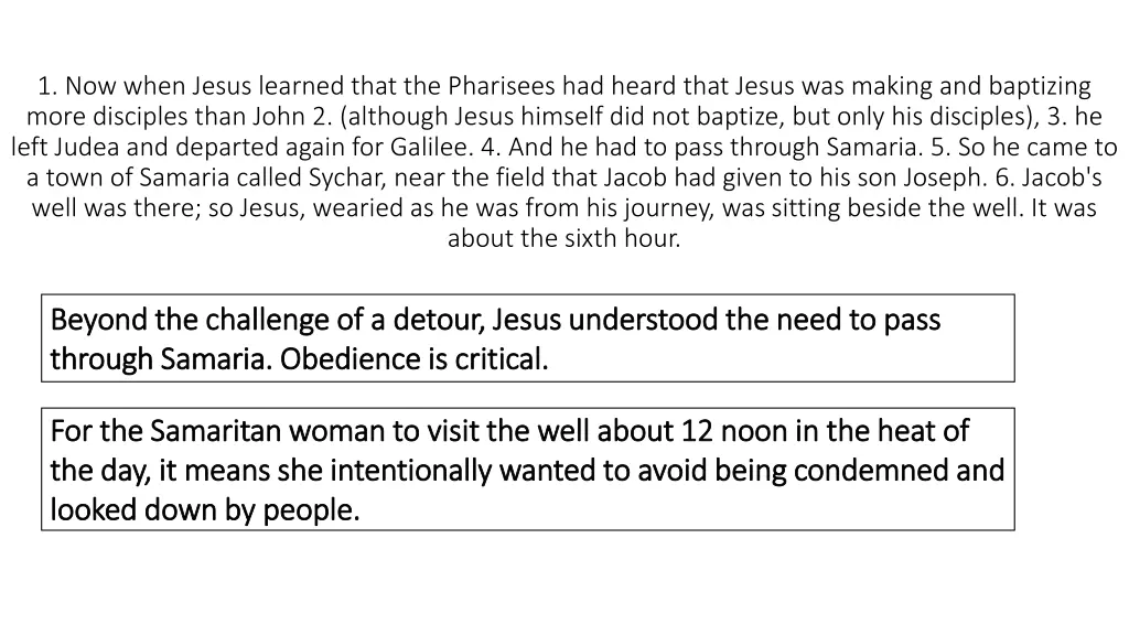 1 now when jesus learned that the pharisees