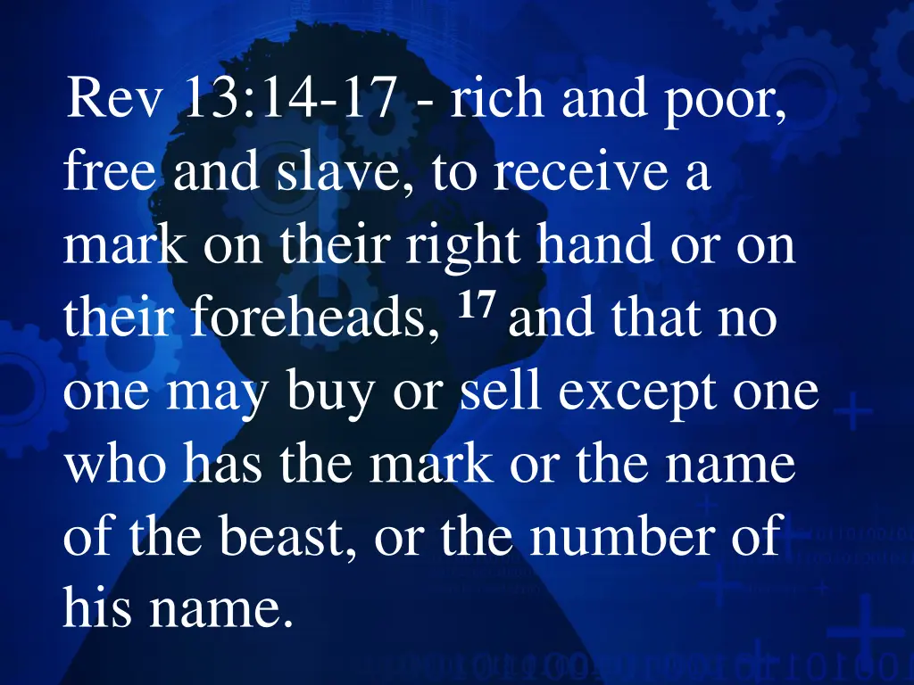 rev 13 14 17 rich and poor free and slave