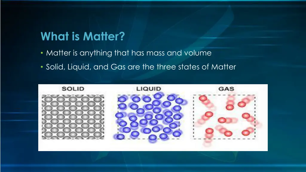 what is matter