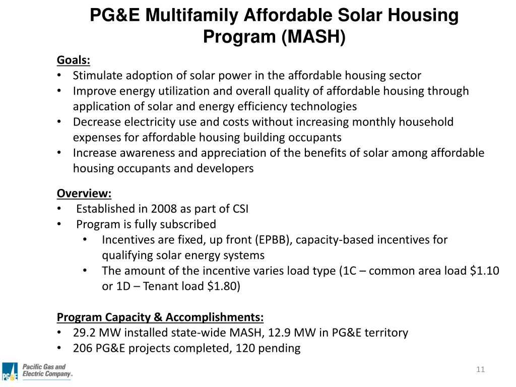 pg e multifamily affordable solar housing program