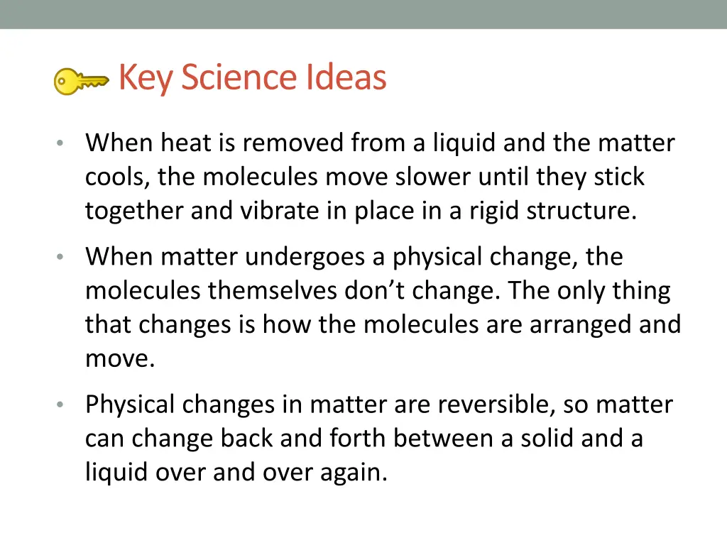 key science ideas 1