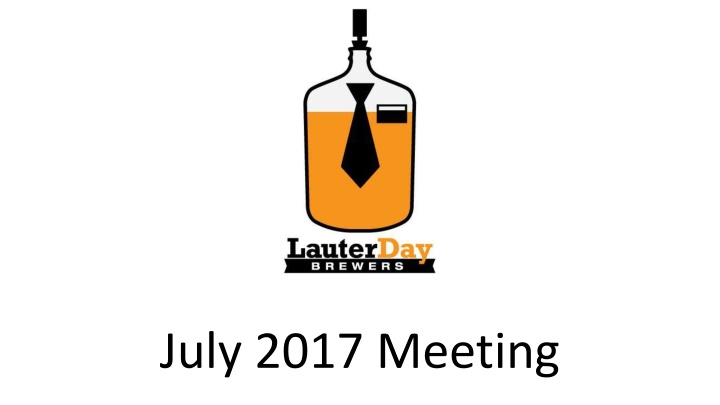 july 2017 meeting