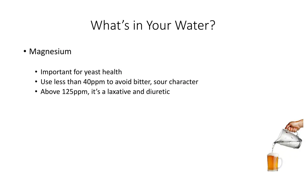 what s in your water 4