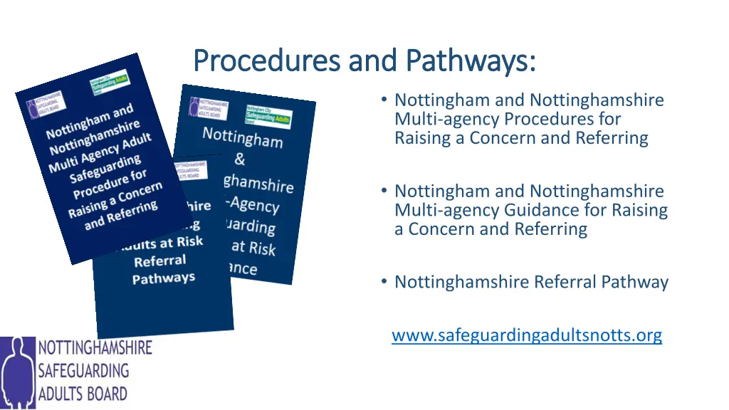 procedures and pathways procedures and pathways