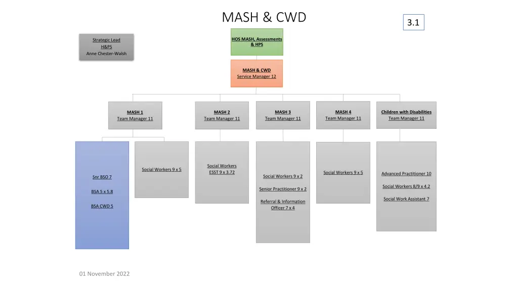 mash cwd