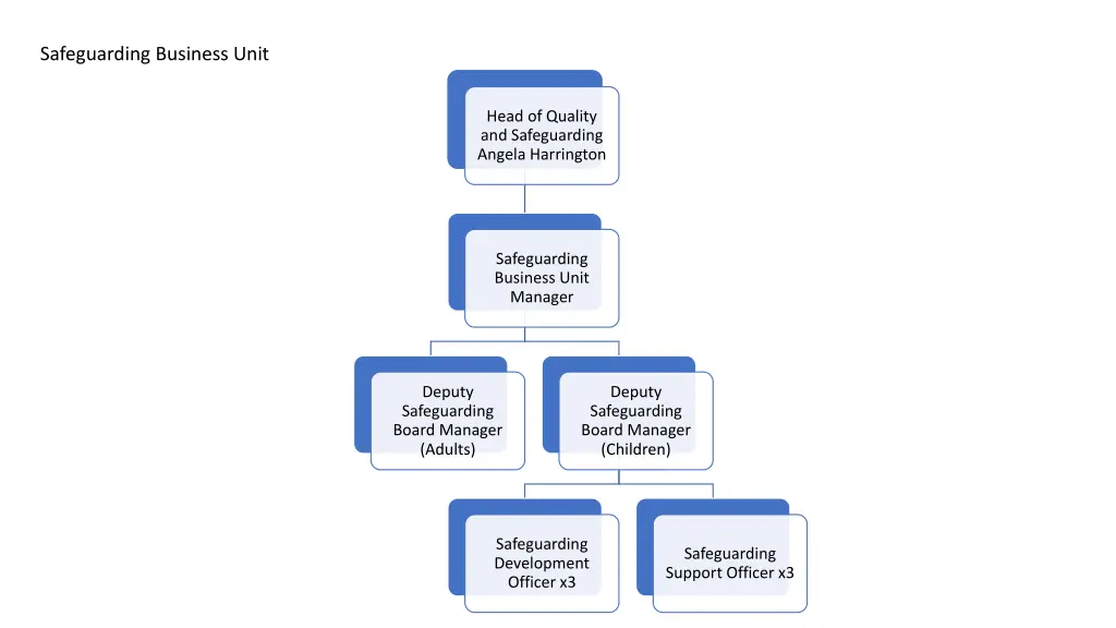 safeguarding business unit