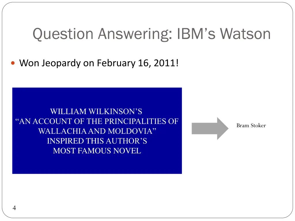 question answering ibm s watson