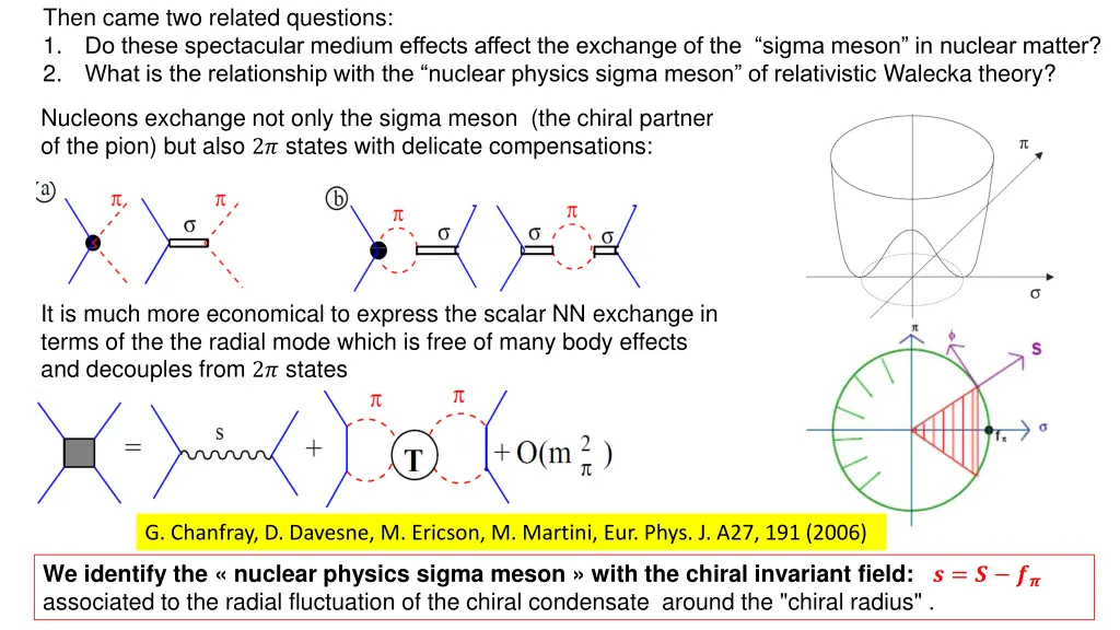 then came two related questions 1 do these