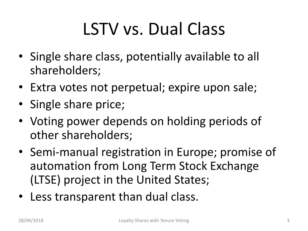 lstv vs dual class