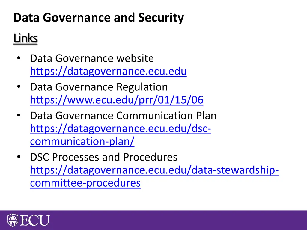 data governance and security 10