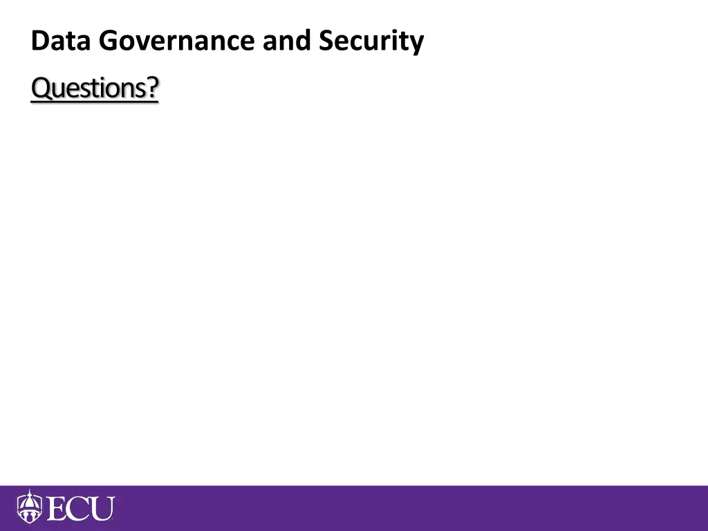 data governance and security 11