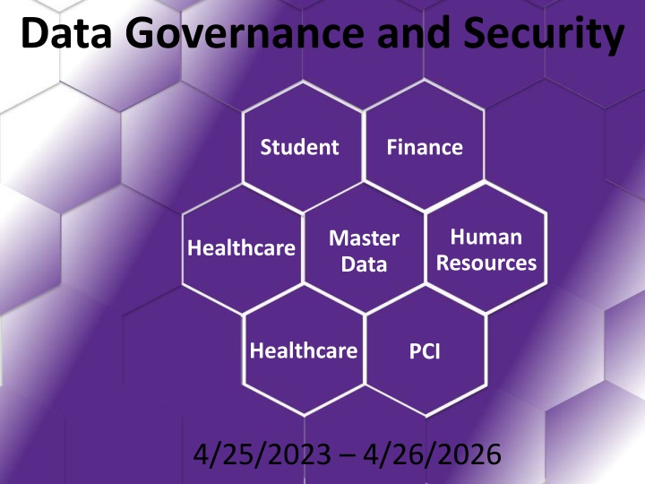 data governance and security