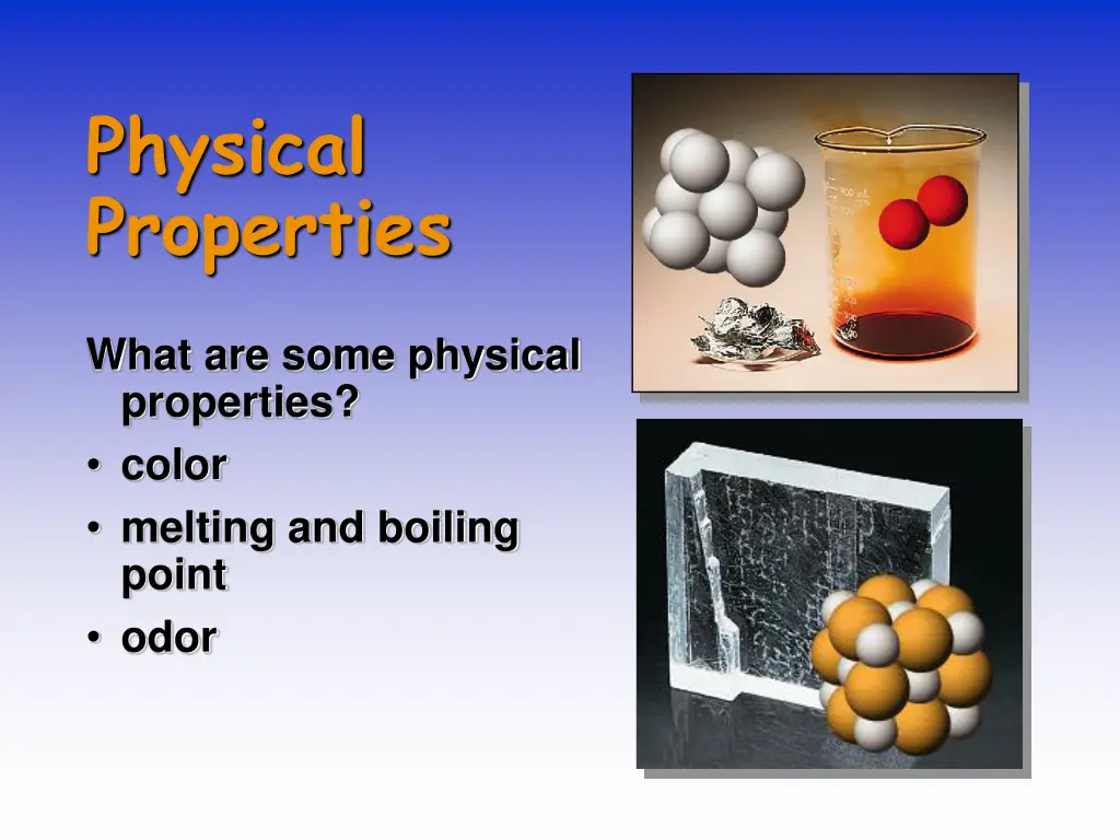 physical properties