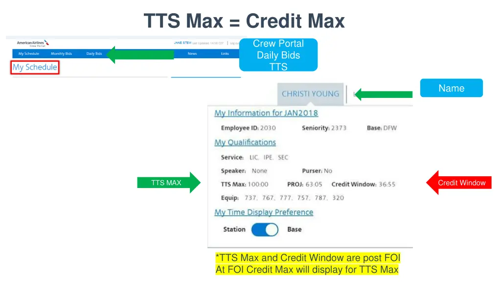 tts max credit max