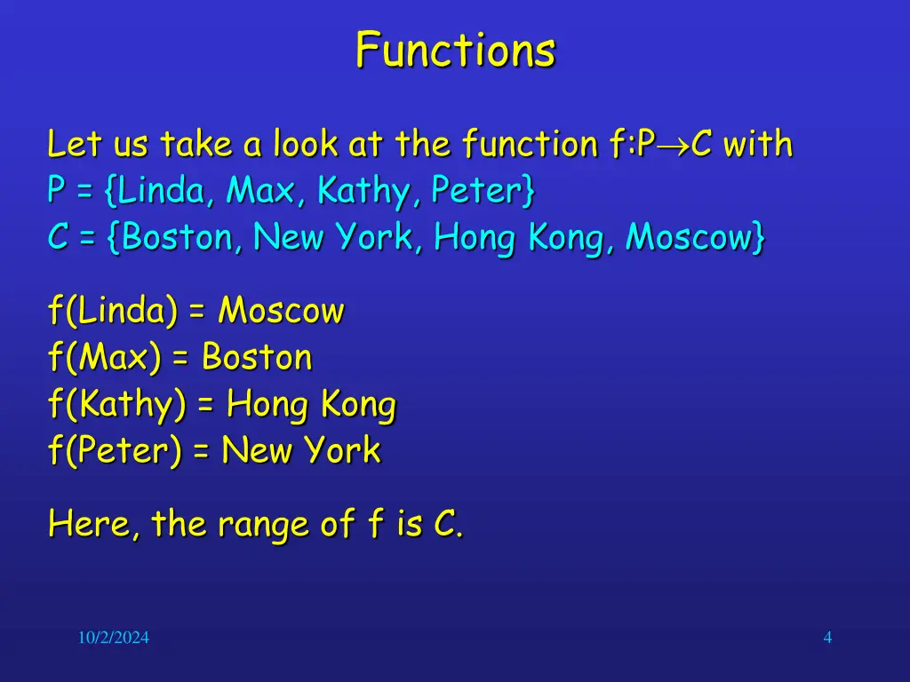 functions 2