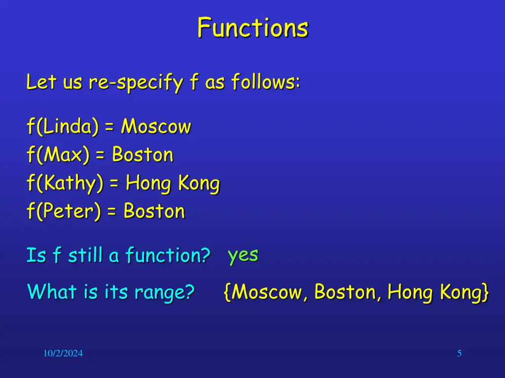 functions 3