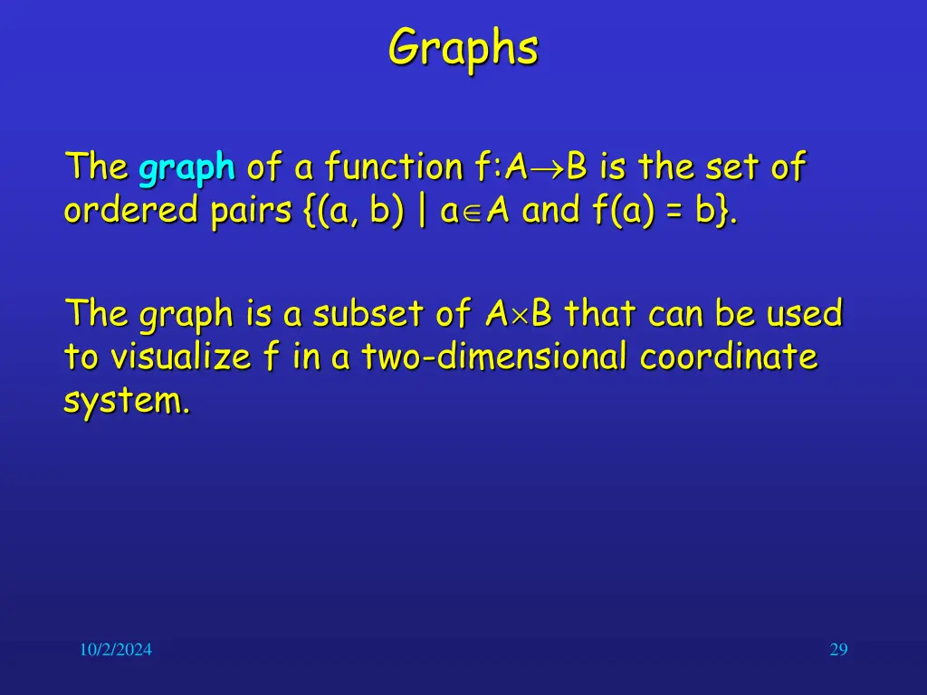 graphs