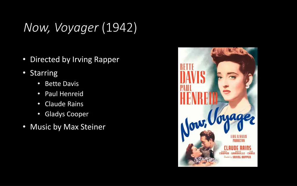 now voyager 1942