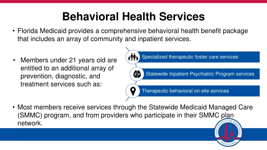 behavioral health services