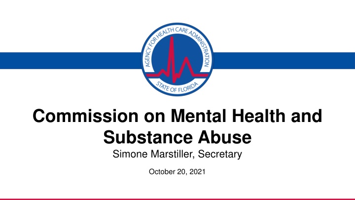 commission on mental health and substance abuse