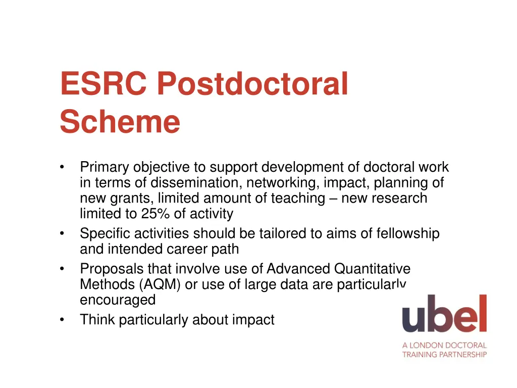 esrc postdoctoral scheme 1