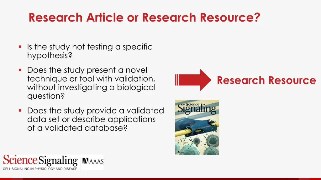 research article or research resource 1