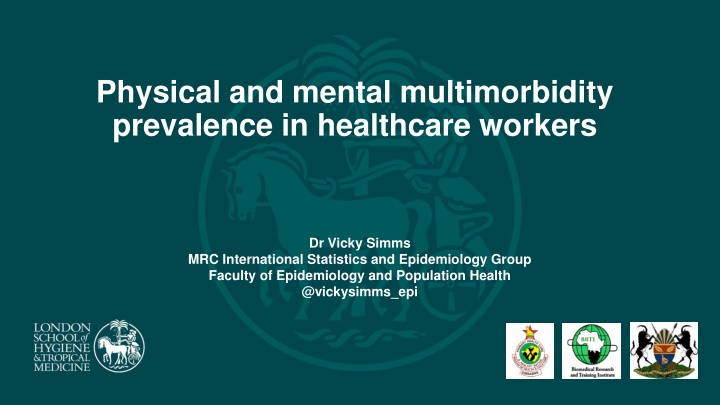 physical and mental multimorbidity prevalence