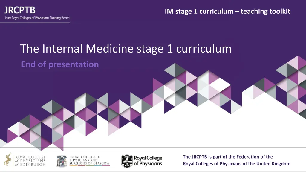 im stage 1 curriculum teaching toolkit 1