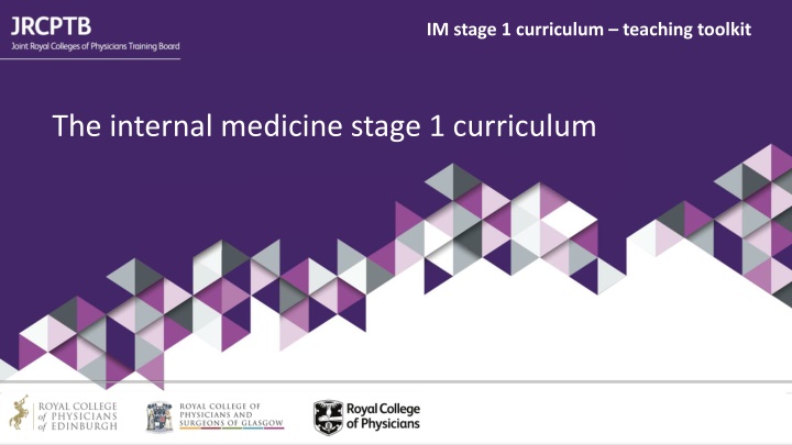 im stage 1 curriculum teaching toolkit