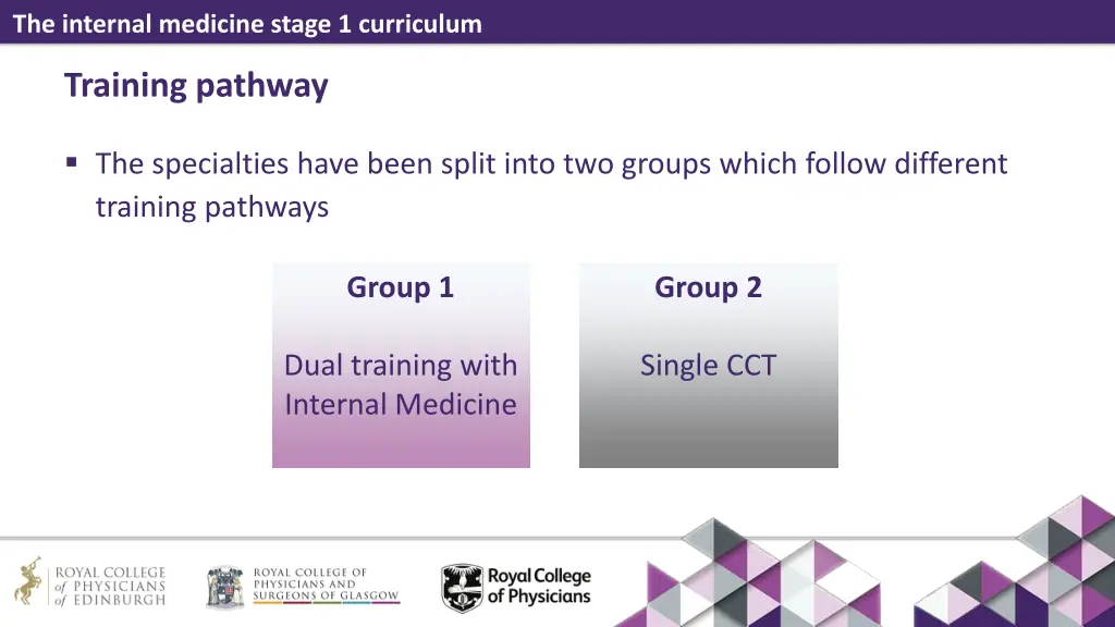 the internal medicine stage 1 curriculum 3